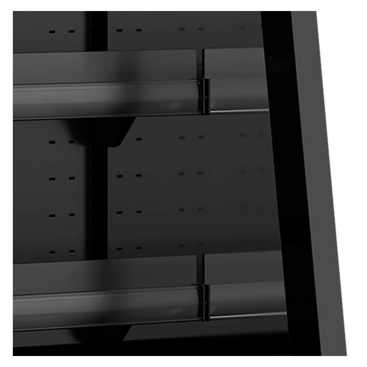 Külmriiul Galaxy+ GPL14FGD Black / DF