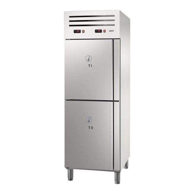 Kahekambriline külmkapp ECP-702/2 HC L