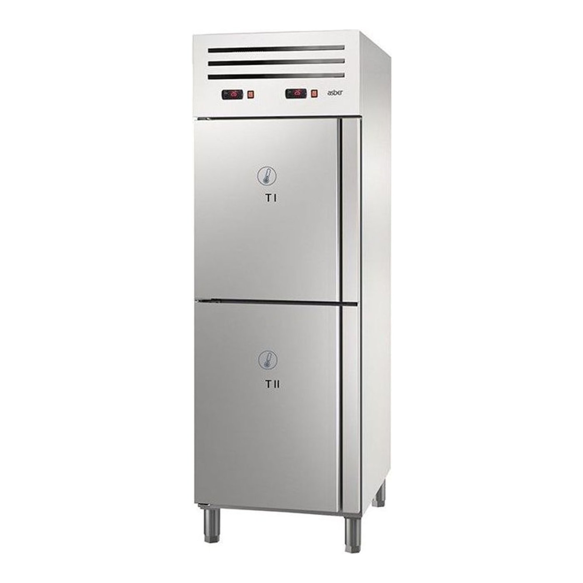 Kahekambriline külmkapp ECP-702/2 HC L