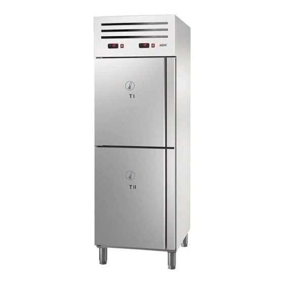 Kahekambriline külmkapp ECP-702/2 HC L