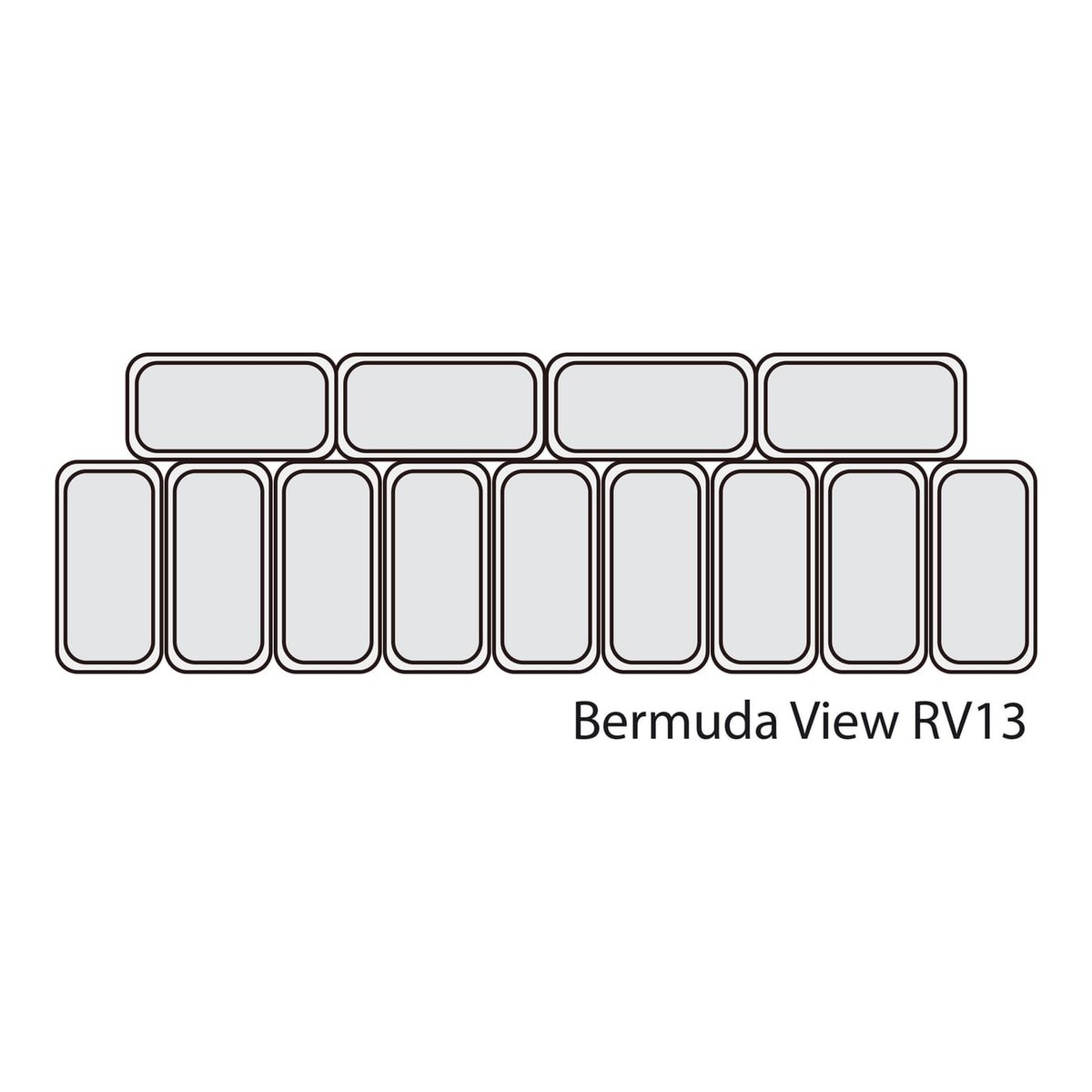 Jäätisevitriin BERMUDA RV13