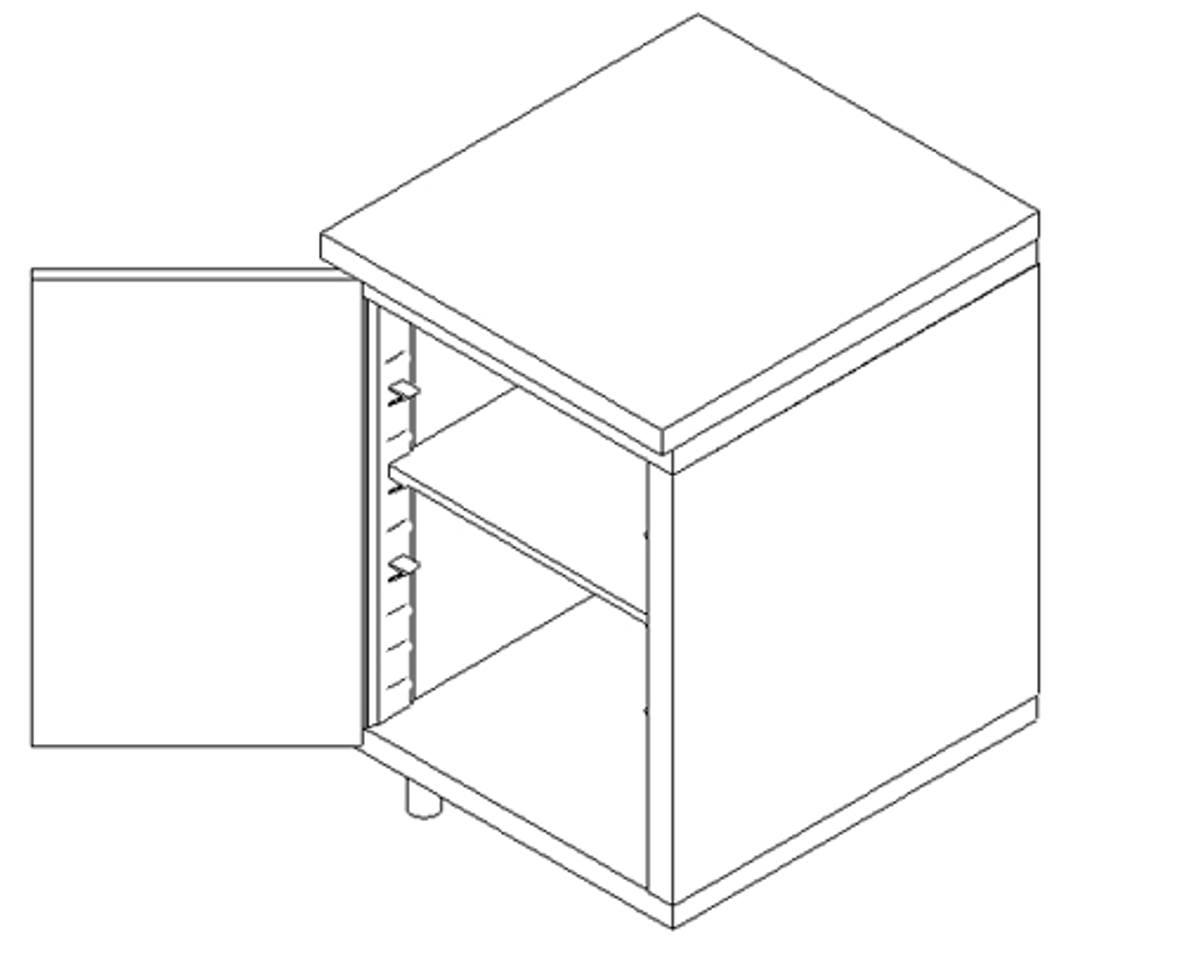 Külmsüvendiga kapp KSK-1630 – tootefoto 4
