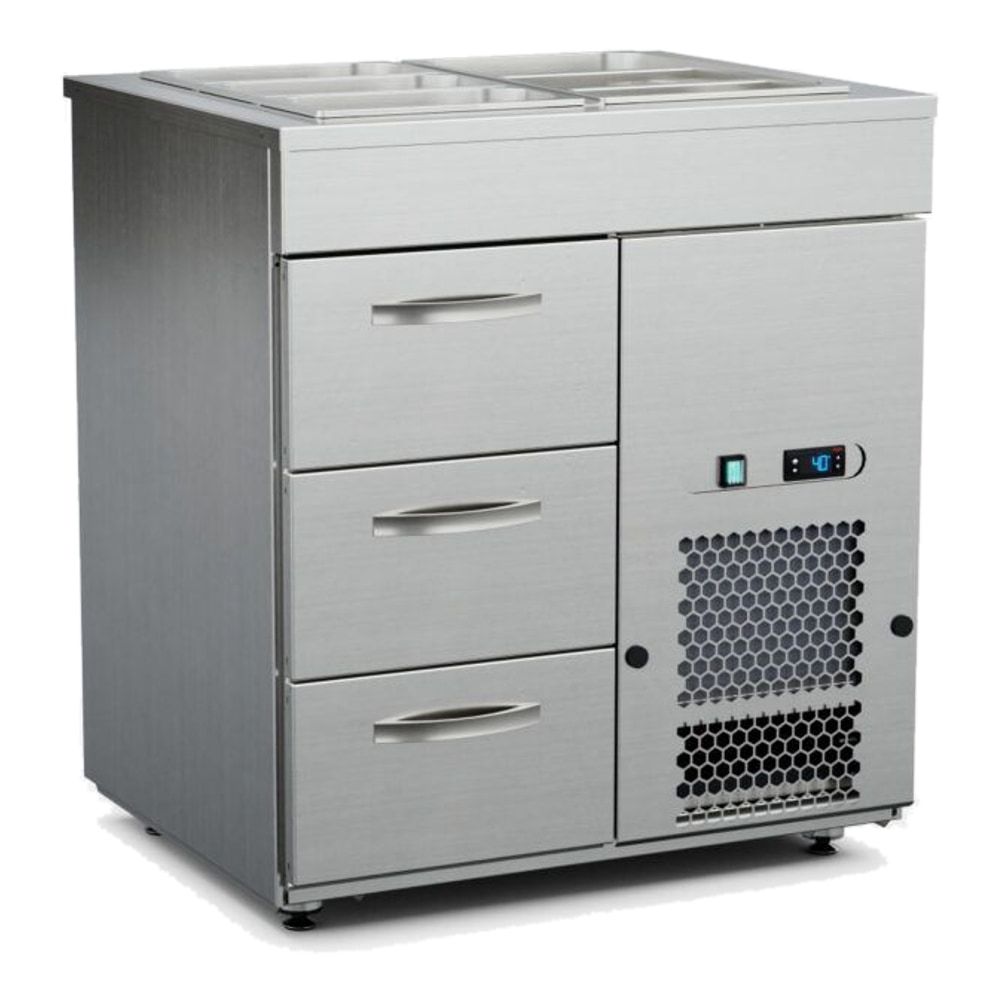 Külmsüvendiga kapp KSK/V-803