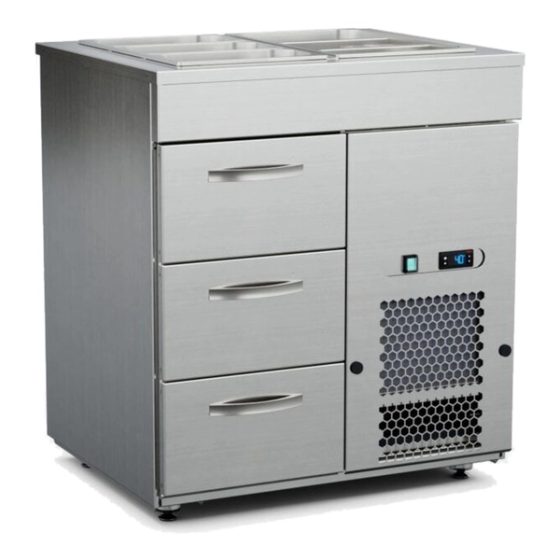 Külmsüvendiga kapp KSK/V-803