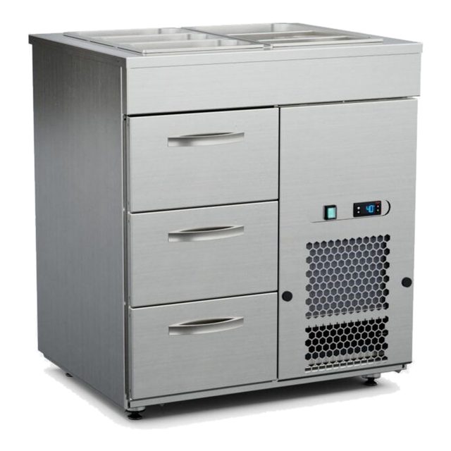 Külmsüvendiga kapp KSK/V-803