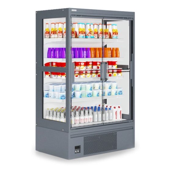 Klaasustega külmriiul ES System K Lampo CS