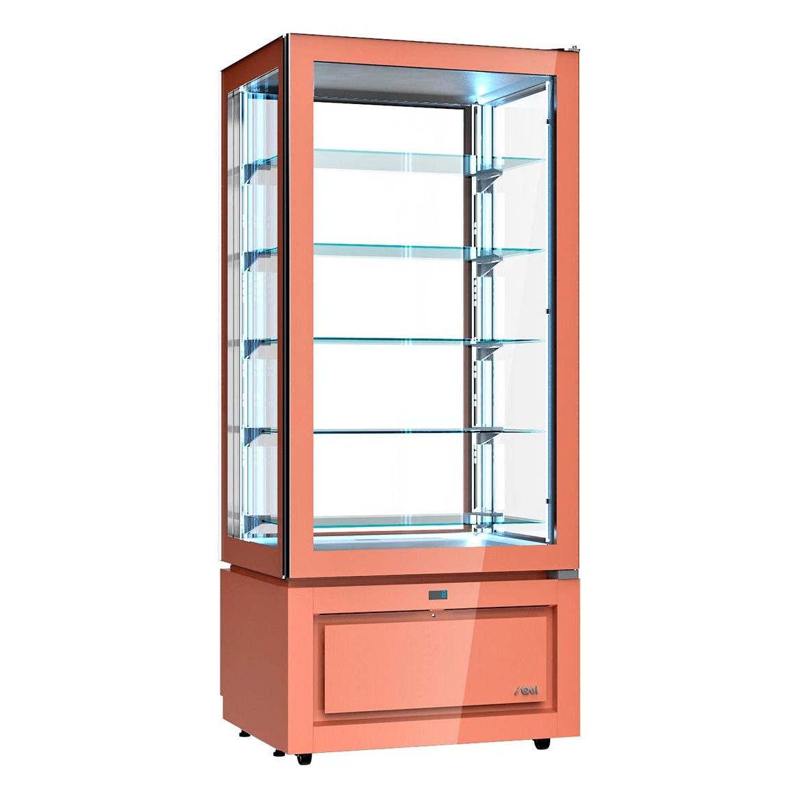 Kondiitrivitriin Sagi Luxor New Style KP8E