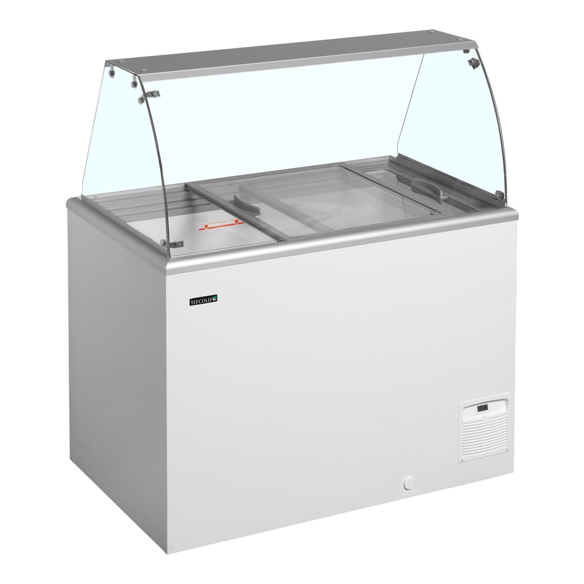 Jäätisevitriin IDA300-W1+