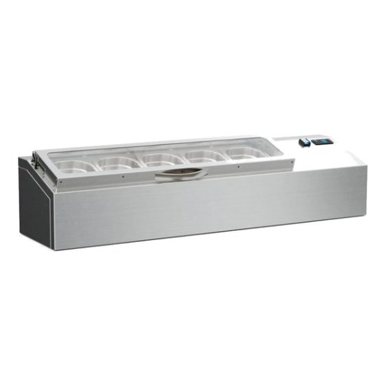 Lauapealne külmsüvend KSP-1200