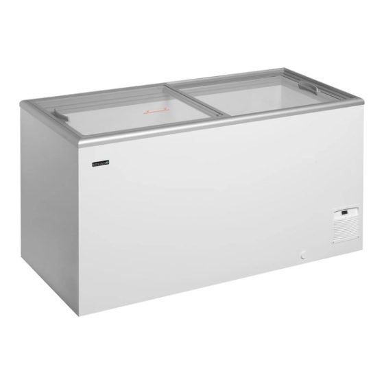 Sügavkülmkirst IDA500-W1