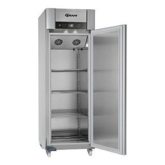 Sügavkülmkapp Gram SUPERIOR TWIN F84 RCG L2 4S