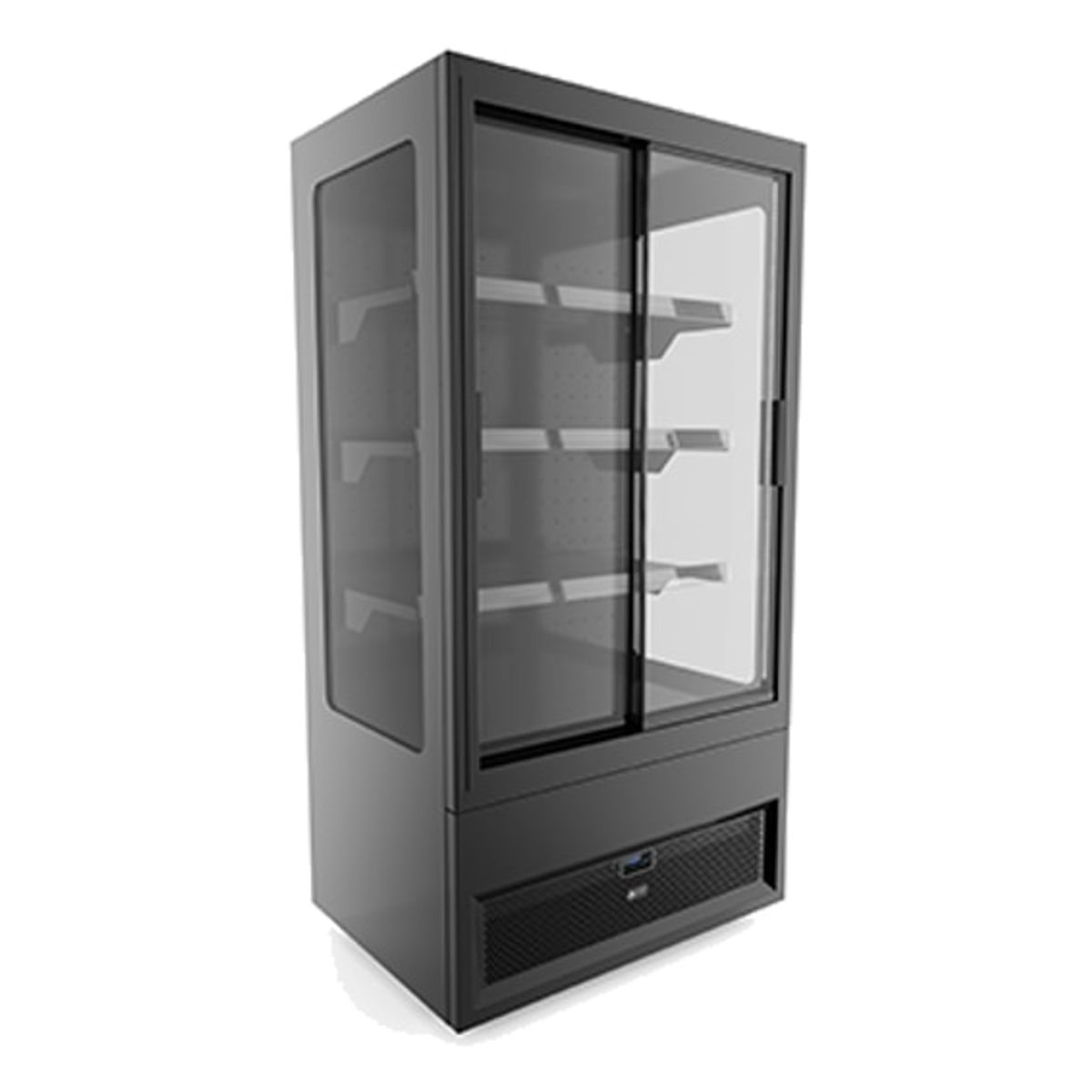 Lükandustega külmriiul Aste AVO Standard 170-87 G SGD