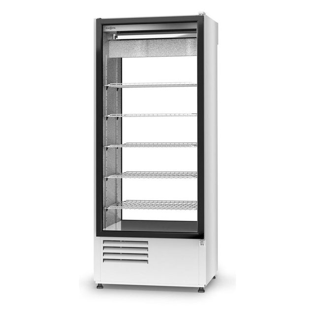 Kahepoolse klaasiga külmkapp Rapa 2S 625/725/825