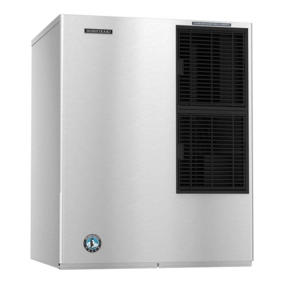 Jääkuubikumasin Hoshizaki KM-470AJE-R452