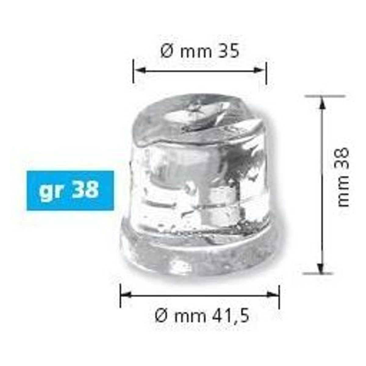 Jääkuubikumasin Barline B 2608 AS/WS – tootefoto 4