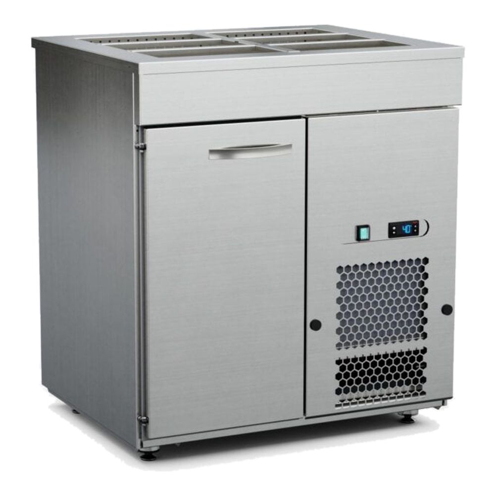 Külmsüvendiga kapp KSK/V-810