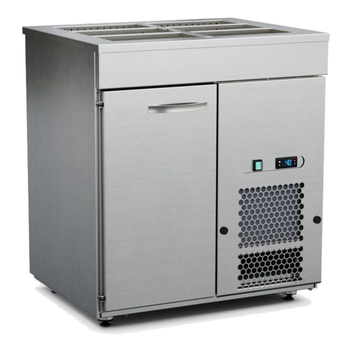 Külmsüvendiga kapp KSK/V-810