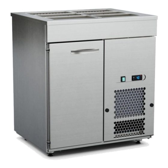 Külmsüvendiga kapp KSK/V-810