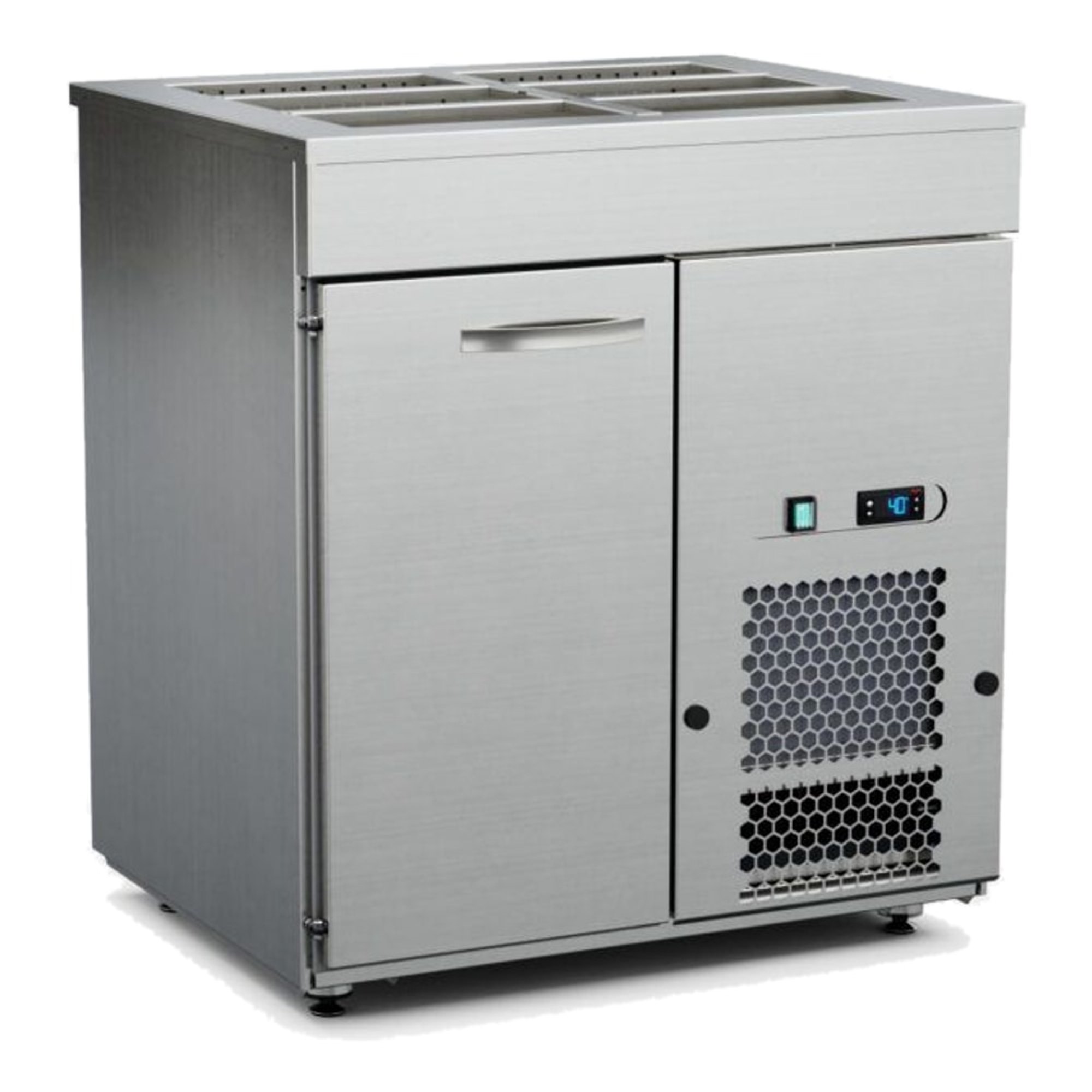 Külmsüvendiga kapp KSK/V-810