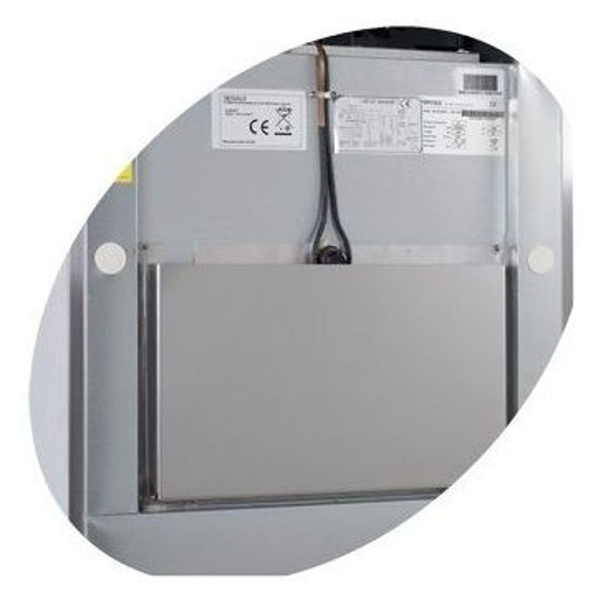 Sügavkülmkapp RF505 – tootefoto 3