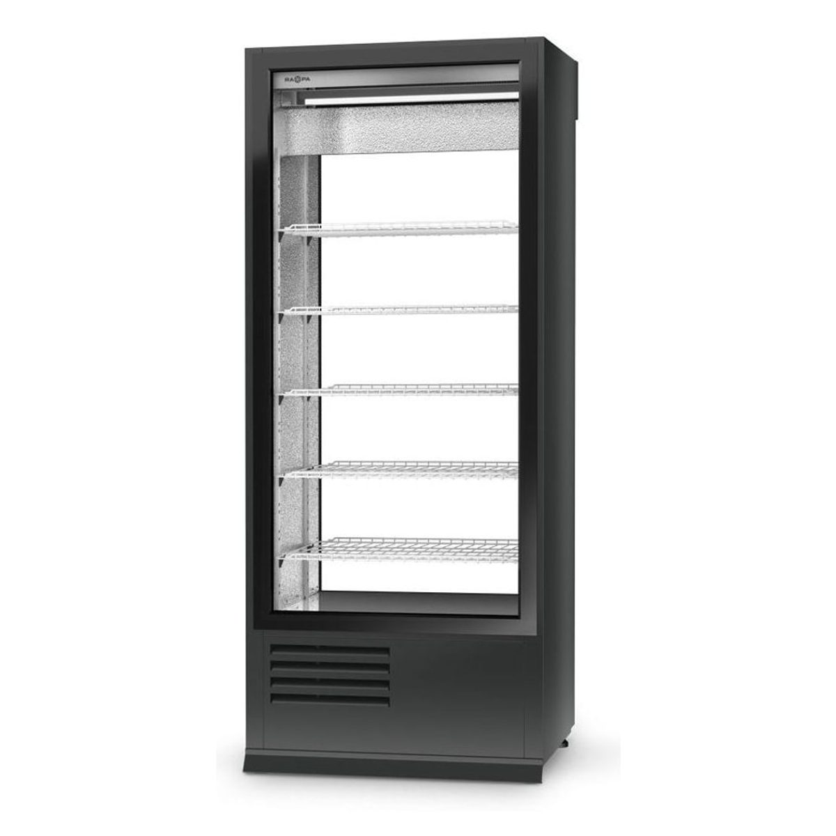 Kahepoolse klaasiga külmkapp Rapa 2S/1D 625/725/825