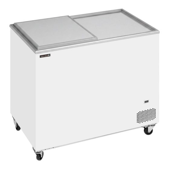 Sügavkülmkirst IC303SD