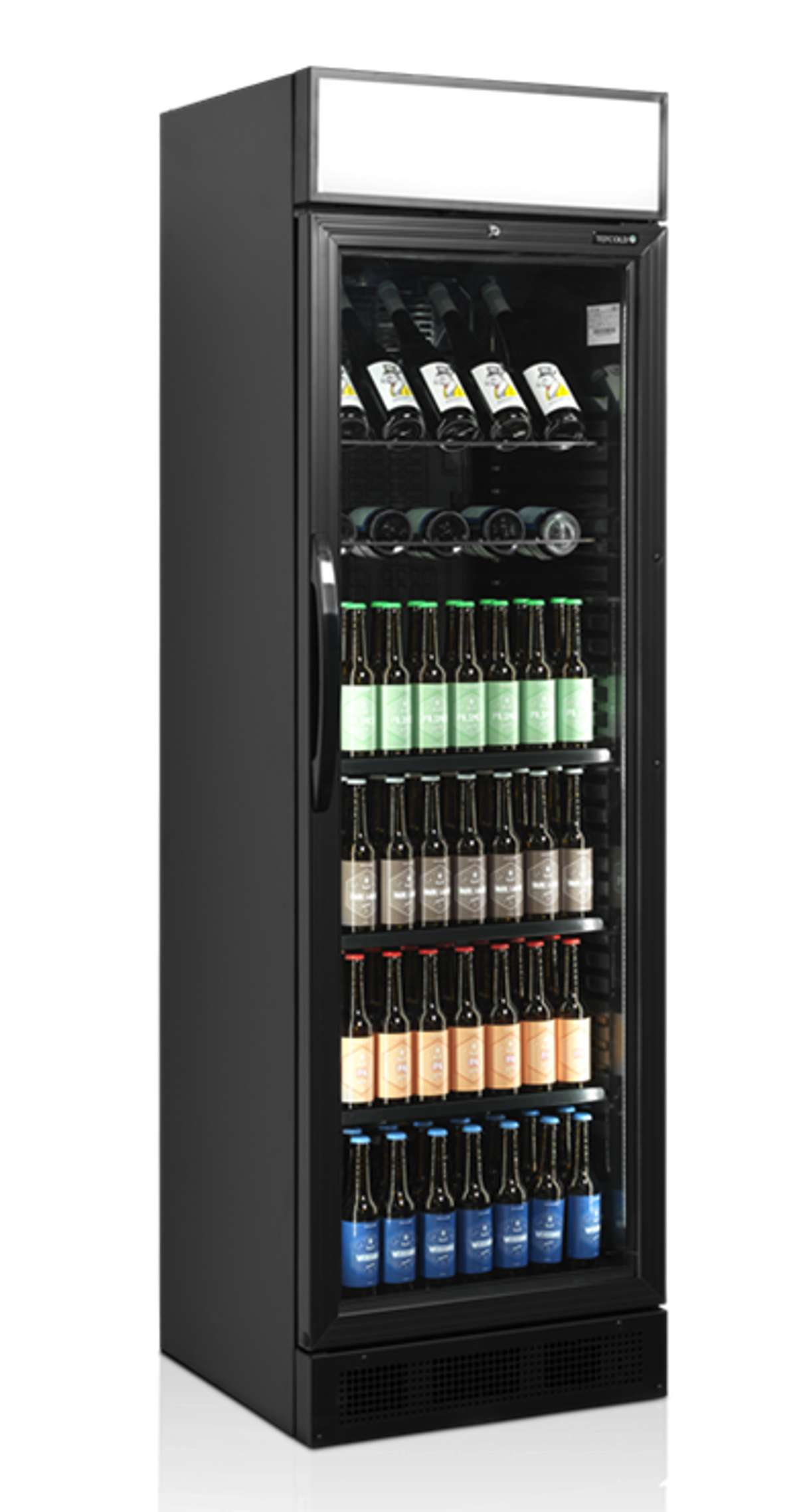 Külmkapp-joogikülmik CEV425CP BLACK – tootefoto 5