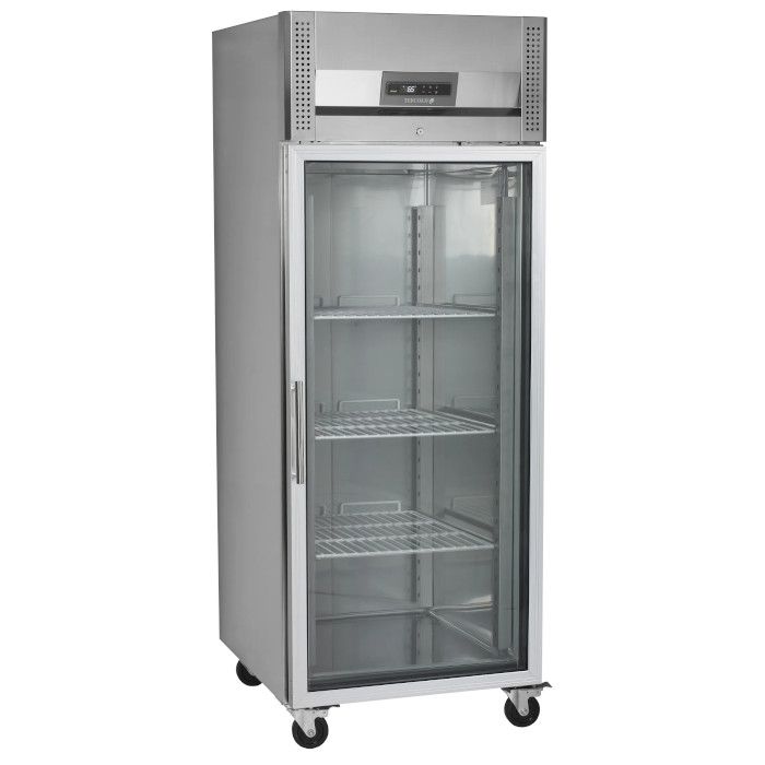 Külmkapp RK710G, klaasuksega