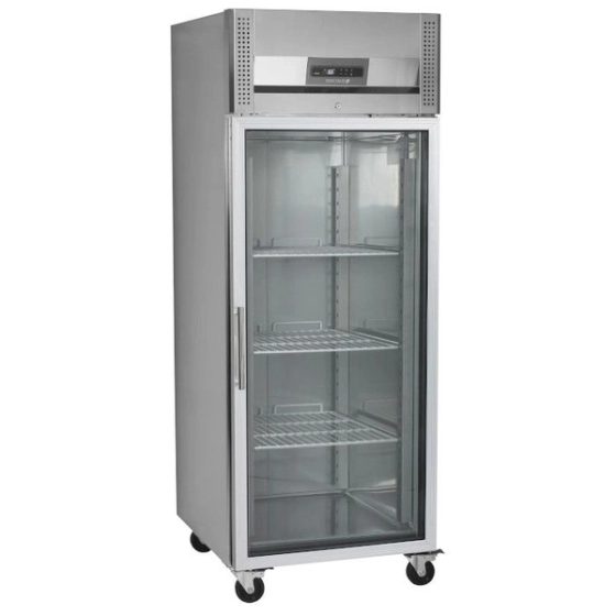 Külmkapp RK710G, klaasuksega