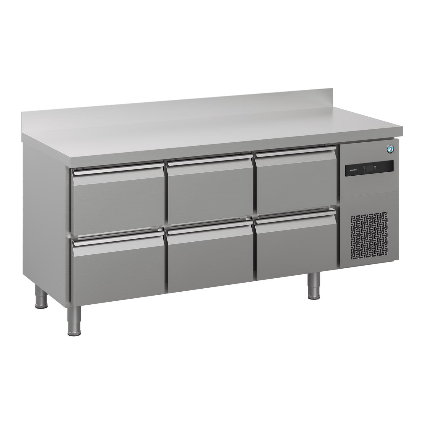Külmtöölaud Hoshizaki ADVANCE ACR-180DG-222-RRS-L1
