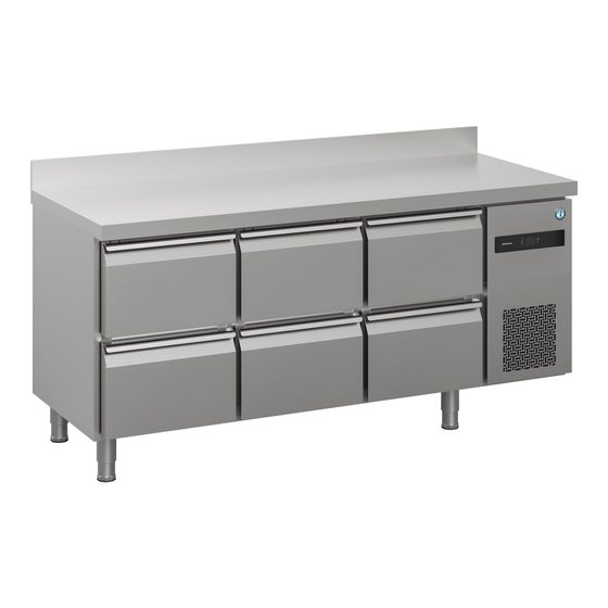 Külmtöölaud Hoshizaki ADVANCE ACR-180DG-222-RRS-L1