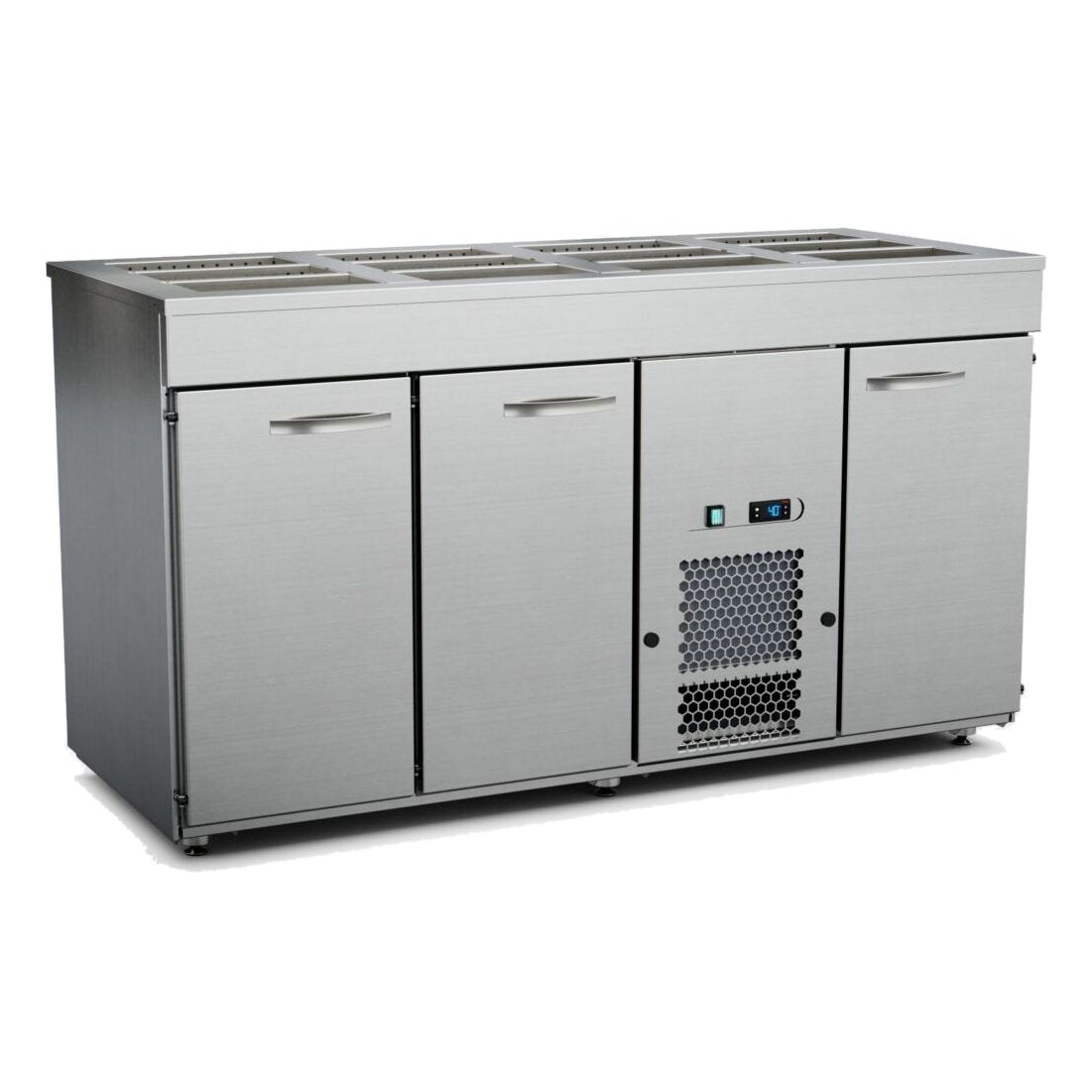 Külmsüvendiga kapp KSK/V-1630