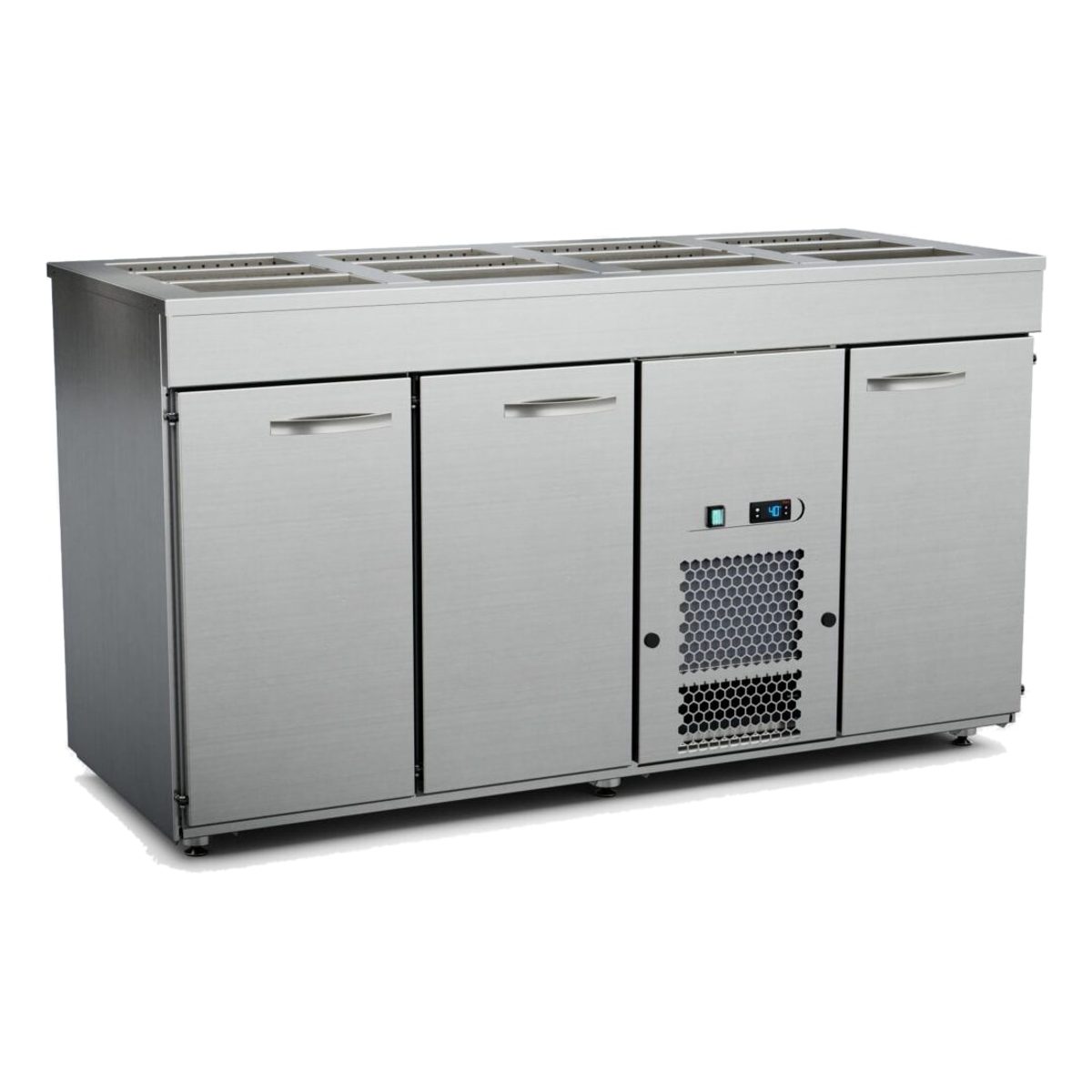 Külmsüvendiga kapp KSK/V-1630