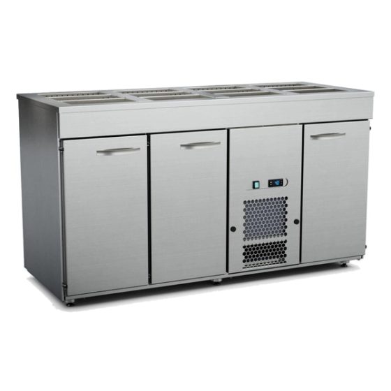 Külmsüvendiga kapp KSK/V-1630