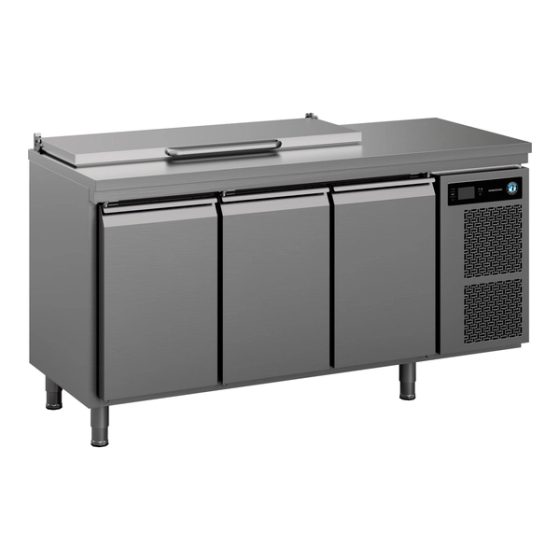 Külmtöölaud Hoshizaki Premier K 3 SL DL DL DR L E
