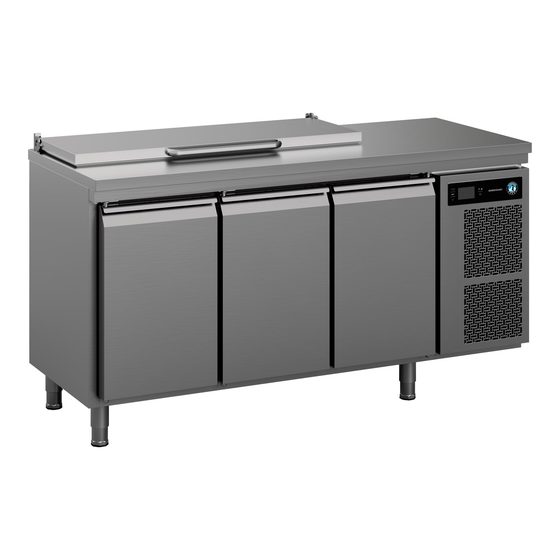 Külmtöölaud Hoshizaki Premier K 3 SL DL DL DR L E