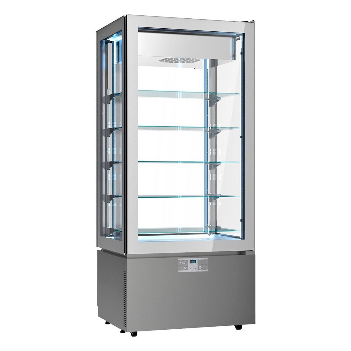 Kondiitrivitriin Sagi Luxor Classic KD8G