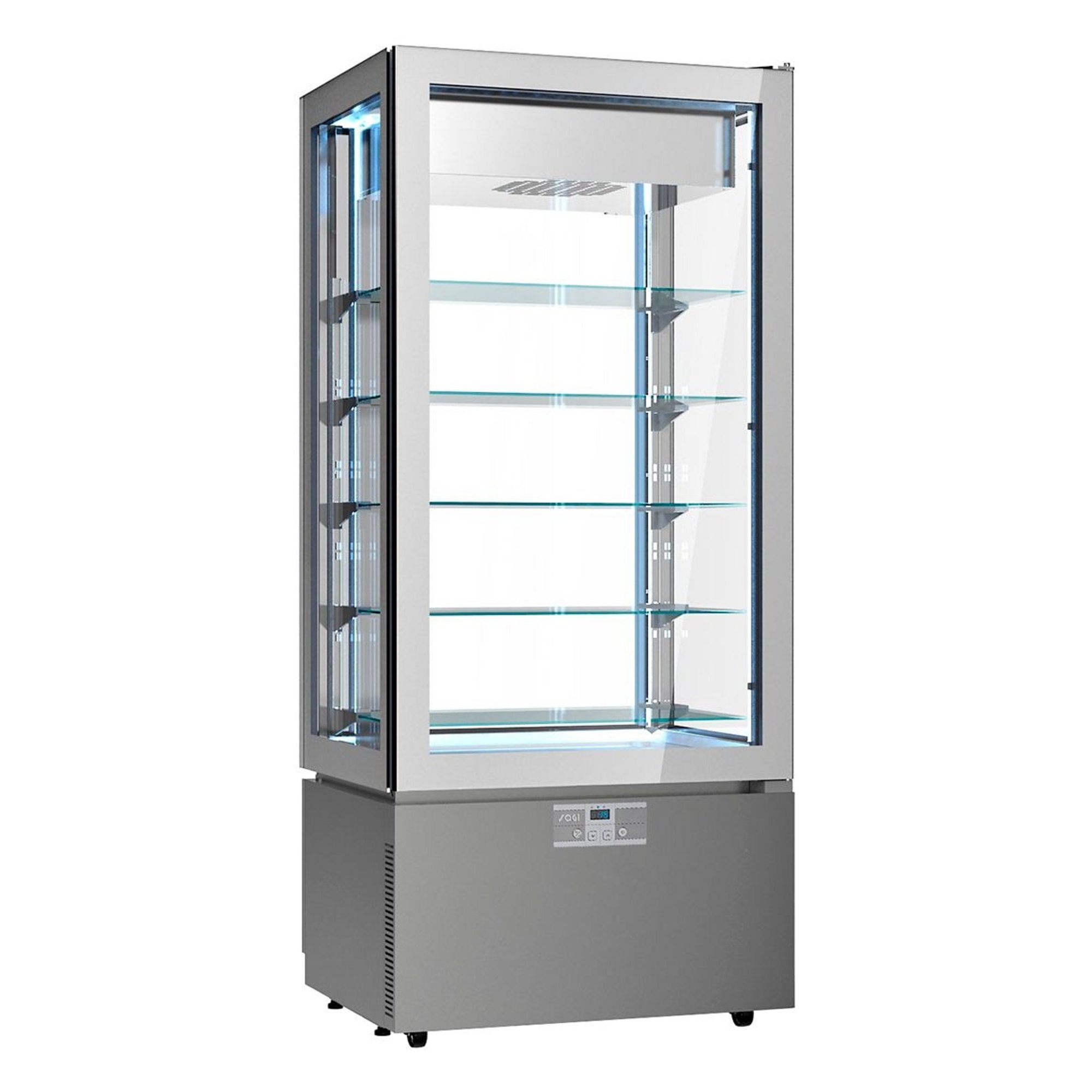 Kondiitrivitriin Sagi Luxor Classic KD8G