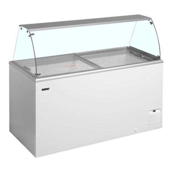 Jäätisevitriin IDA500-W1+