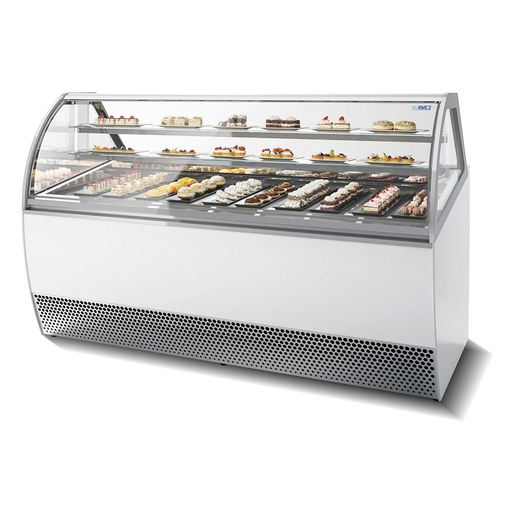 Pastry display case ISA Millennium Pas