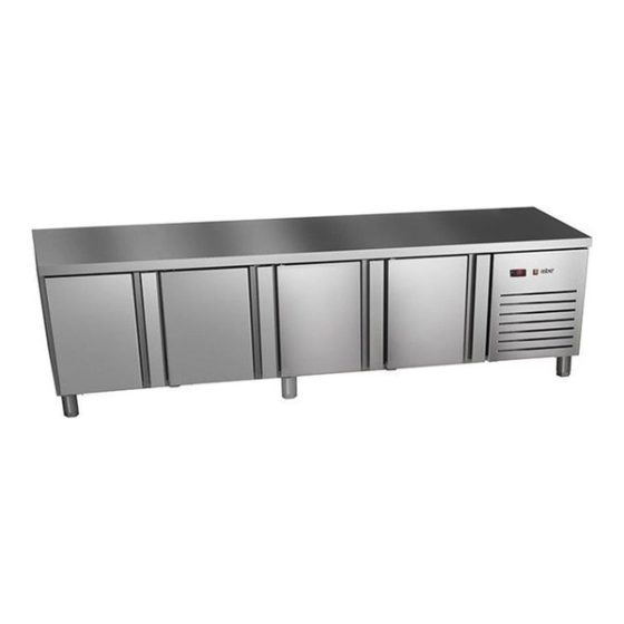 Külmtöölaud ETPB-225-40 HC