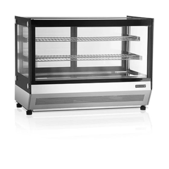 Kondiitrivitriin LCT900F/BLACK