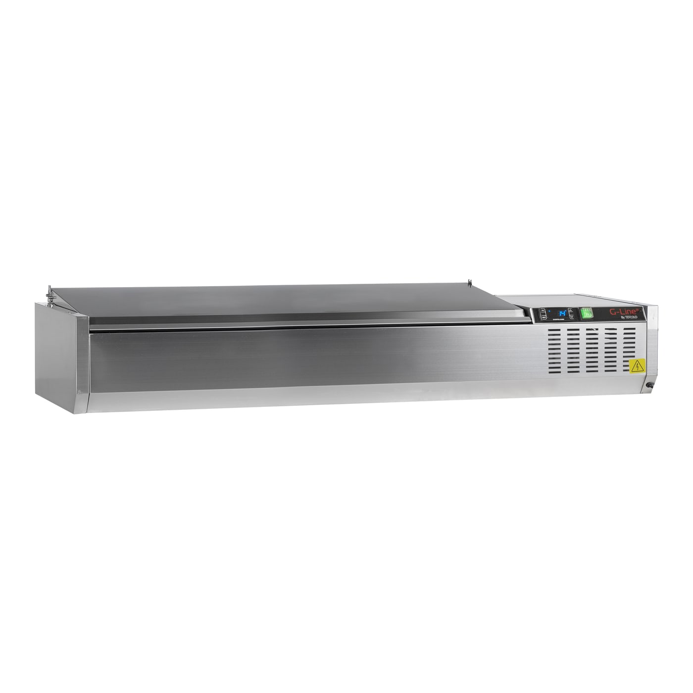 Lauapealne külmvitriin GVC33-160 S/S