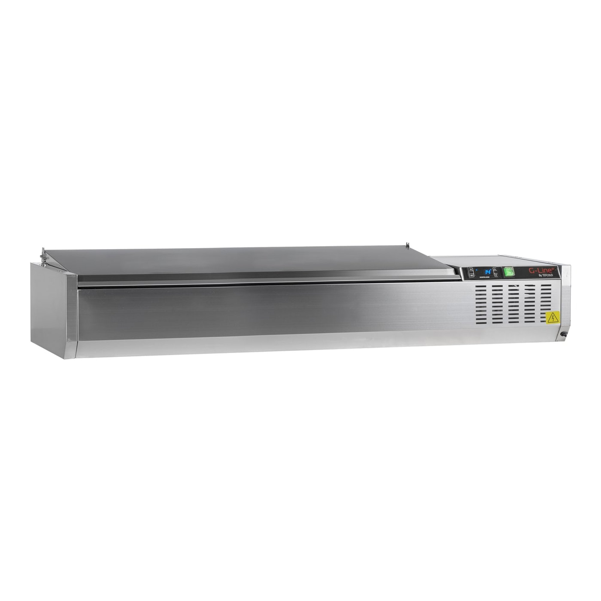 Lauapealne külmvitriin GVC33-160 S/S