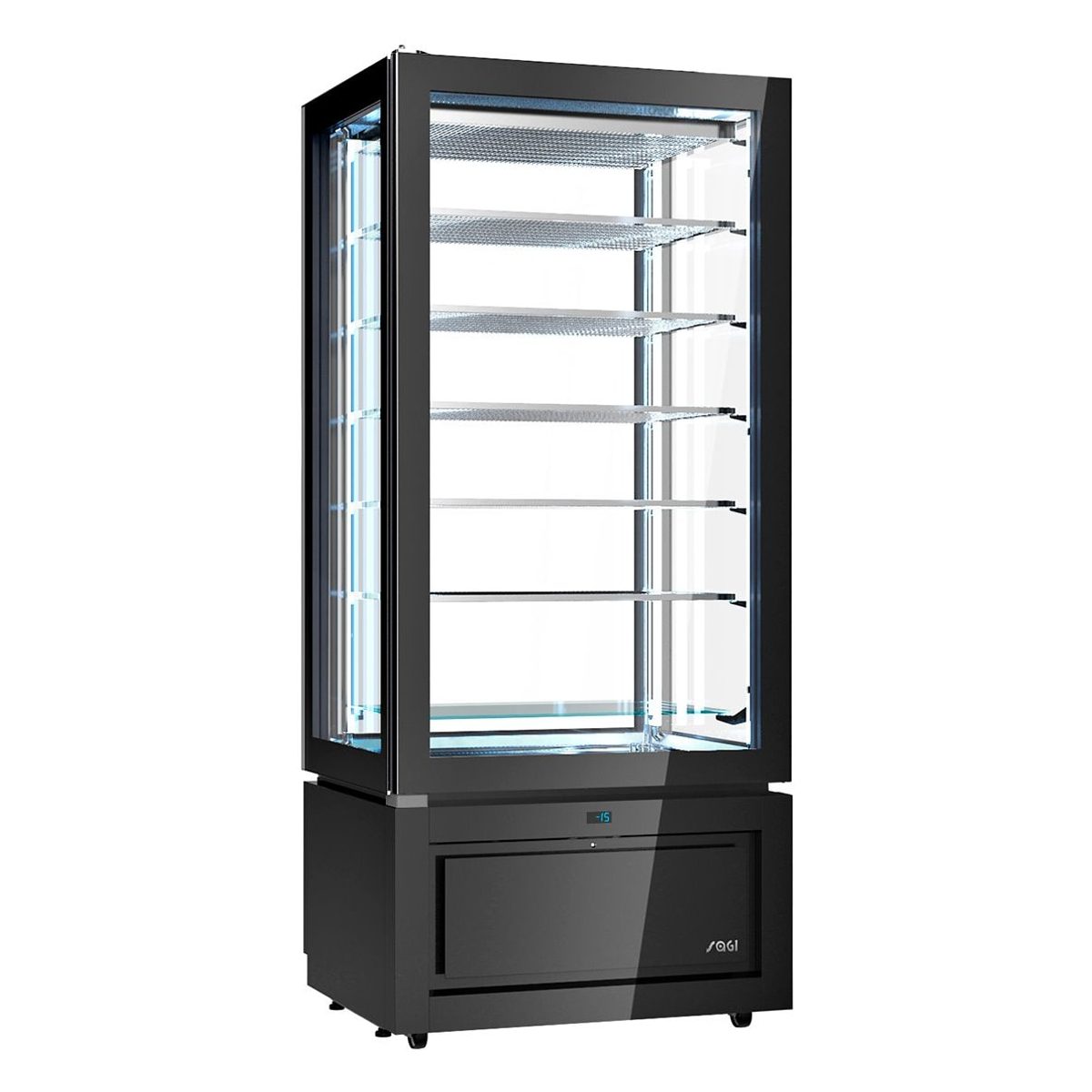 Kondiitrivitriin Sagi Luxor New Style KG8ASX