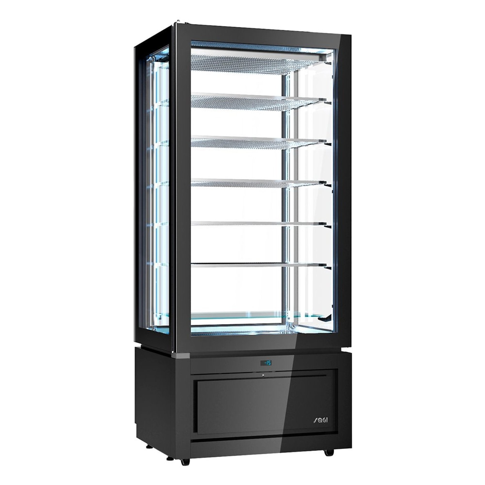 Kondiitrivitriin Sagi Luxor New Style KG8ASX