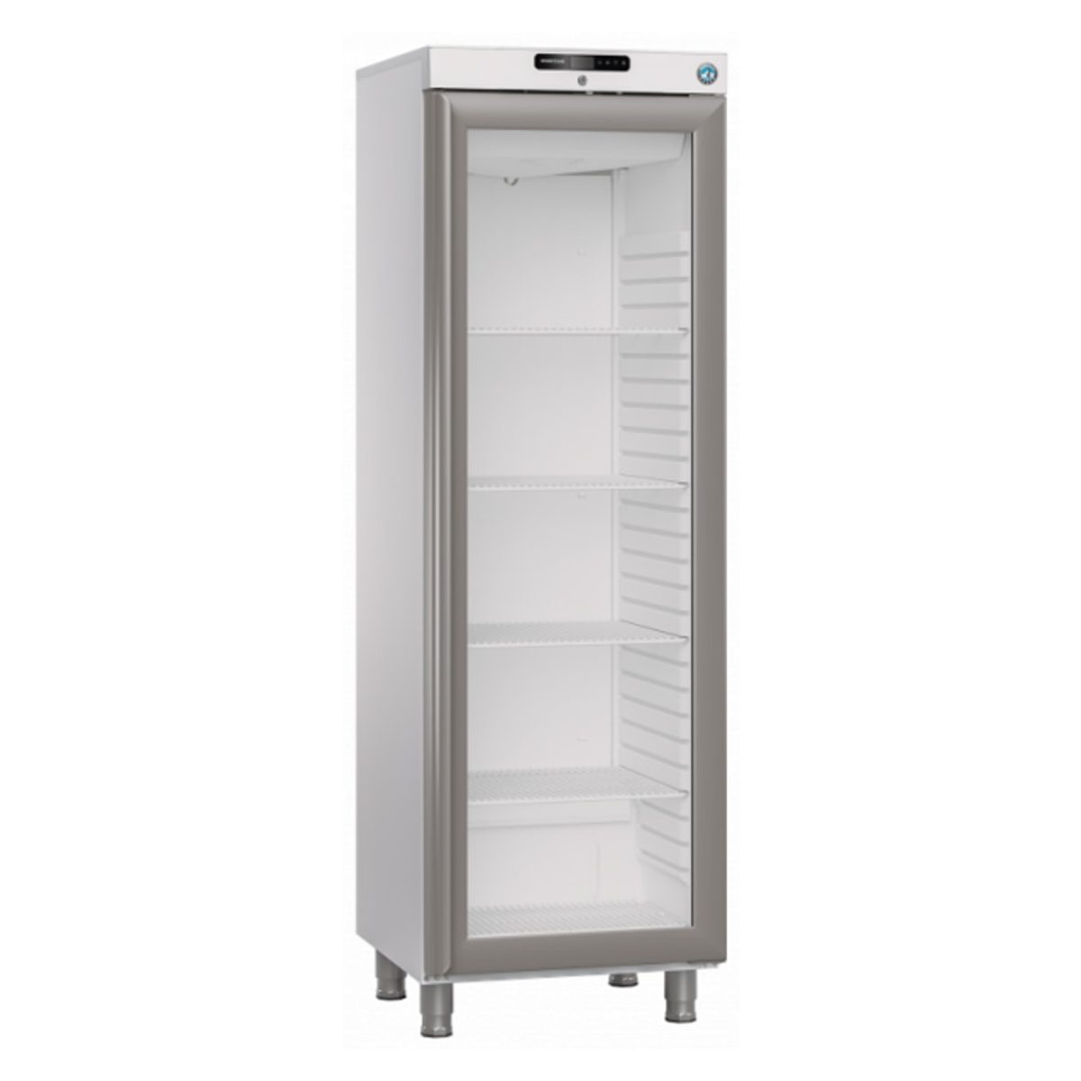 Klaasuksega külmik COMPACT KG420R