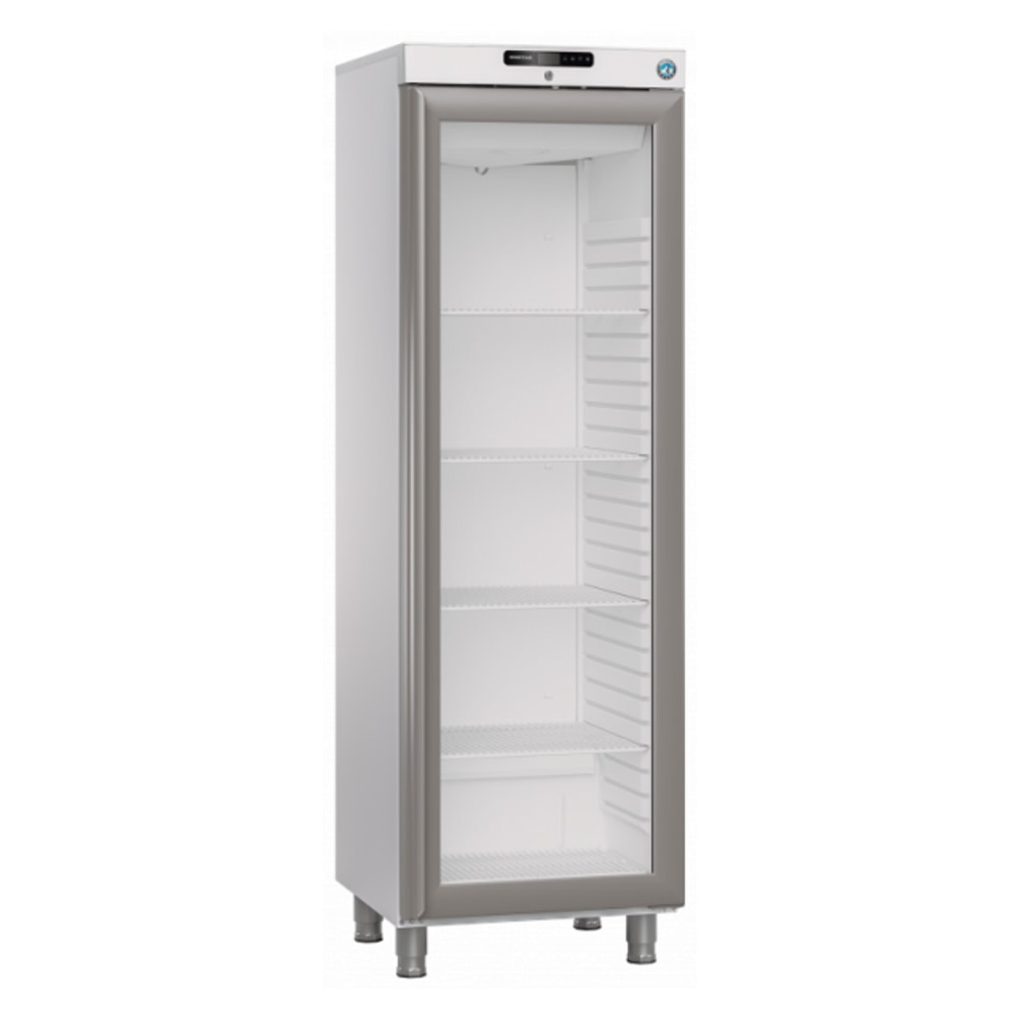 Klaasuksega külmik COMPACT KG420R