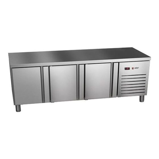 Külmtöölaud ETPB-180-30 HC
