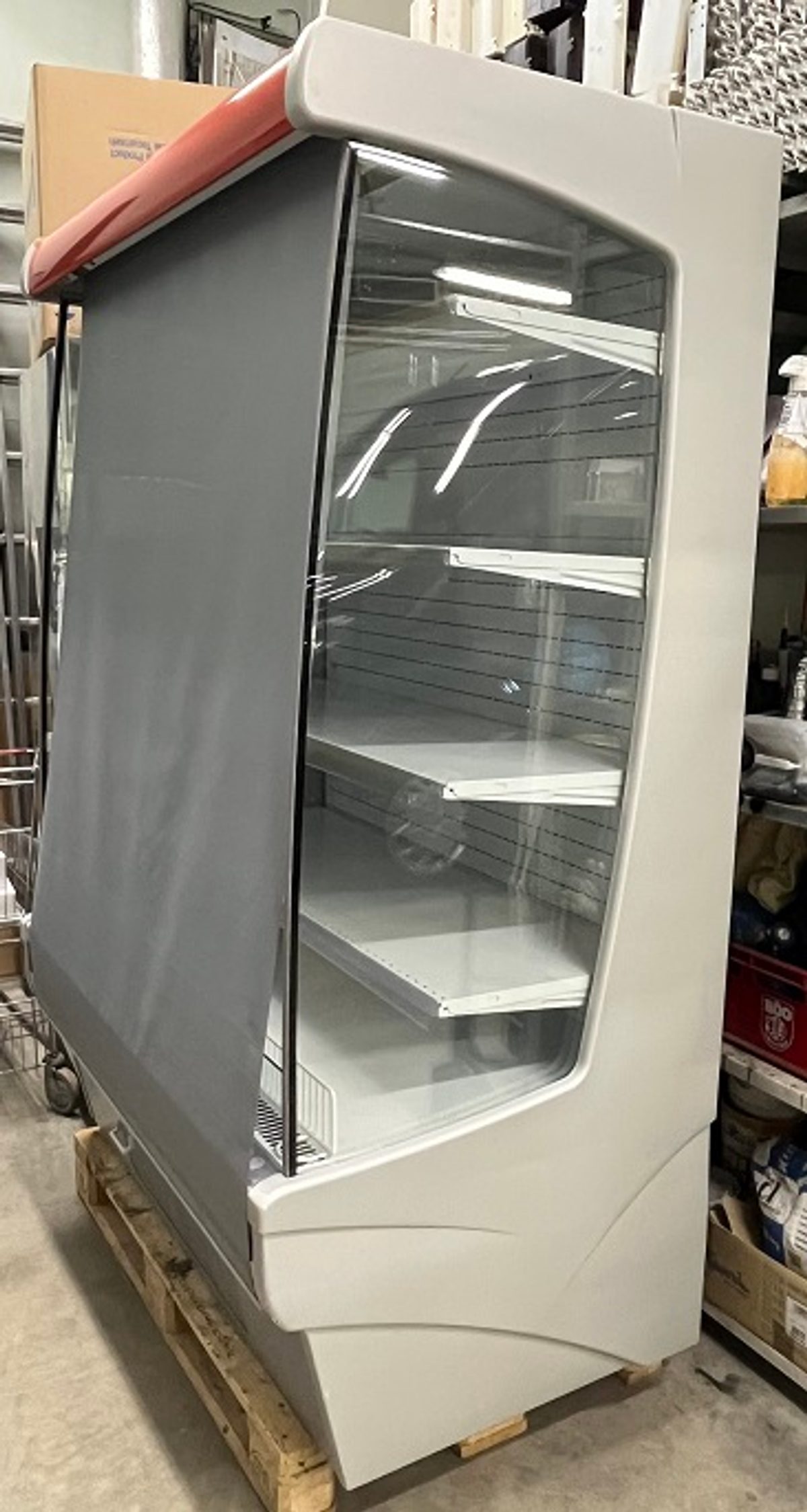 Külmriiul De Rigo TWIST M2 C/G 4P L.1250, kasutatud – tootefoto 5